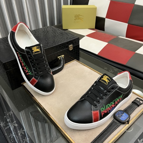 Replica Burberry Casual Shoes For Men #1196267 $72.00 USD for Wholesale