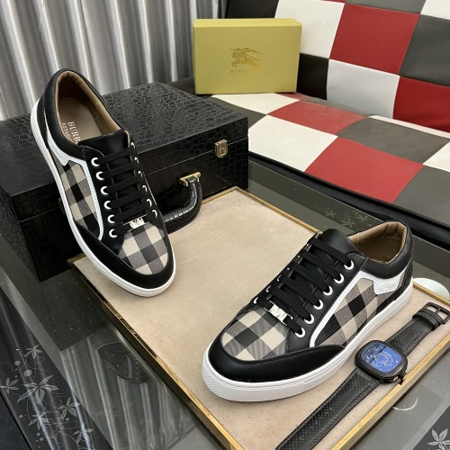 Burberry Casual Shoes For Men #1196268 $72.00 USD, Wholesale Replica Burberry Casual Shoes