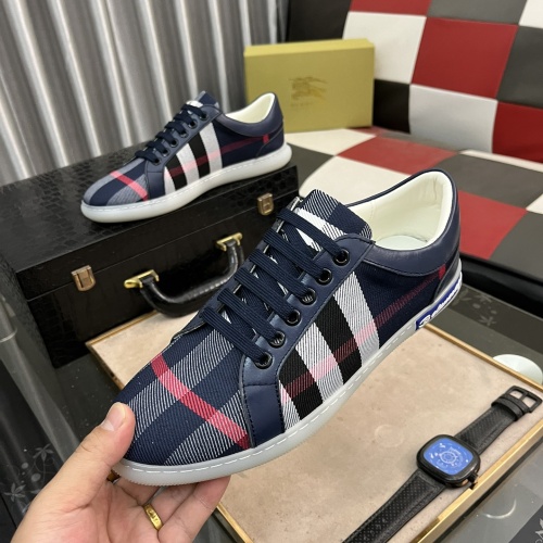 Replica Burberry Casual Shoes For Men #1196269 $72.00 USD for Wholesale