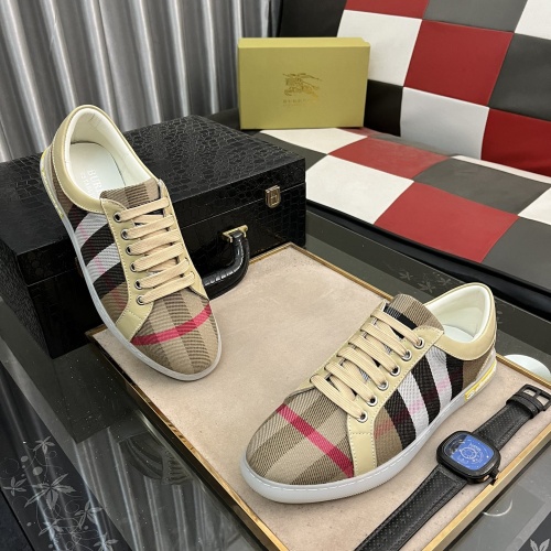 Burberry Casual Shoes For Men #1196270 $72.00 USD, Wholesale Replica Burberry Casual Shoes