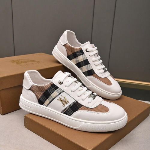 Replica Burberry Casual Shoes For Men #1196272 $85.00 USD for Wholesale