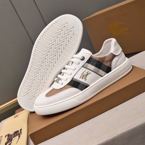 Replica Burberry Casual Shoes For Men #1196272 $85.00 USD for Wholesale