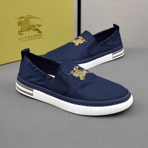 Replica Burberry Casual Shoes For Men #1196273 $72.00 USD for Wholesale