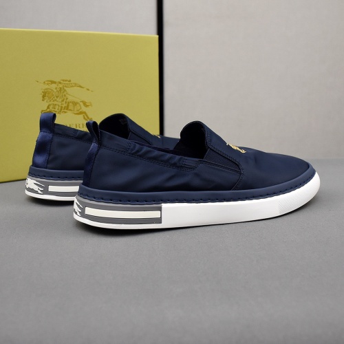 Replica Burberry Casual Shoes For Men #1196273 $72.00 USD for Wholesale