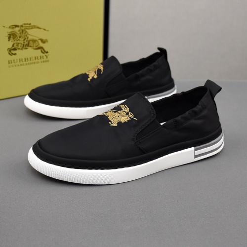 Burberry Casual Shoes For Men #1196274 $72.00 USD, Wholesale Replica Burberry Casual Shoes
