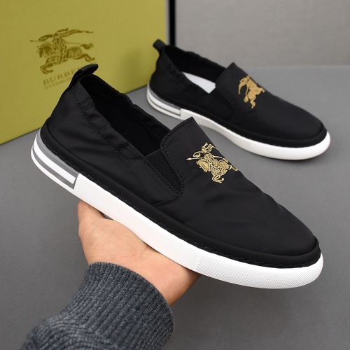 Replica Burberry Casual Shoes For Men #1196274 $72.00 USD for Wholesale