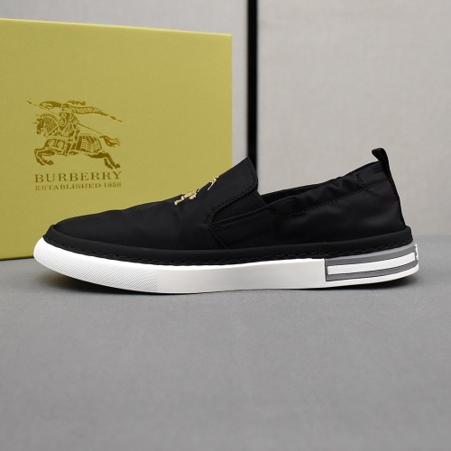 Replica Burberry Casual Shoes For Men #1196274 $72.00 USD for Wholesale