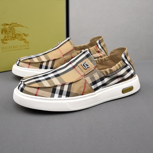 Burberry Casual Shoes For Men #1196275 $72.00 USD, Wholesale Replica Burberry Casual Shoes