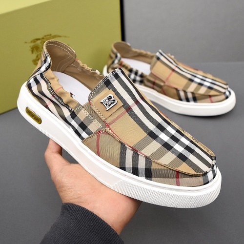 Replica Burberry Casual Shoes For Men #1196275 $72.00 USD for Wholesale