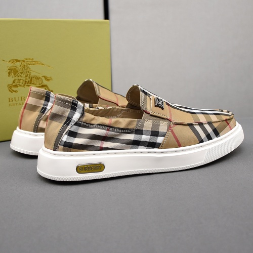 Replica Burberry Casual Shoes For Men #1196275 $72.00 USD for Wholesale