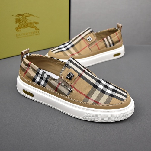 Replica Burberry Casual Shoes For Men #1196276 $72.00 USD for Wholesale