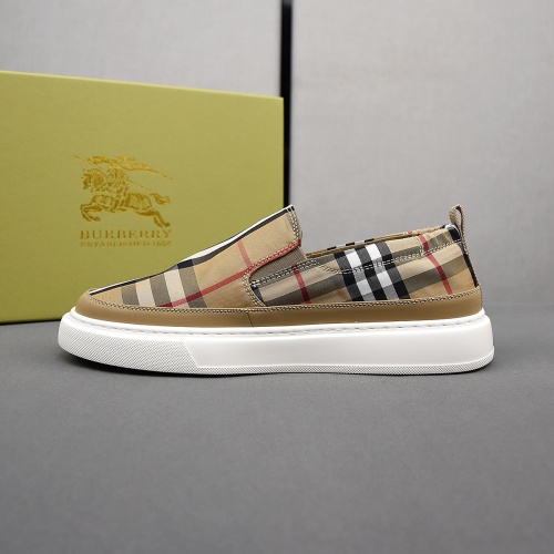 Replica Burberry Casual Shoes For Men #1196276 $72.00 USD for Wholesale