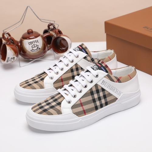 Burberry Casual Shoes For Men #1196277 $68.00 USD, Wholesale Replica Burberry Casual Shoes