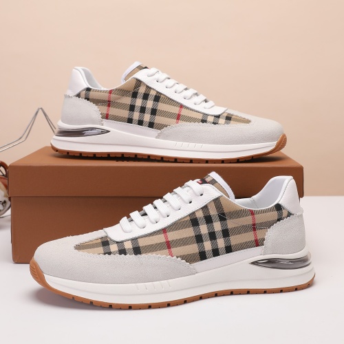 Replica Burberry Casual Shoes For Men #1196279 $72.00 USD for Wholesale