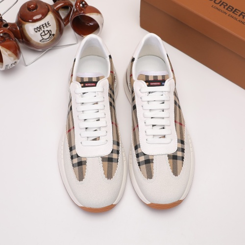 Replica Burberry Casual Shoes For Men #1196279 $72.00 USD for Wholesale