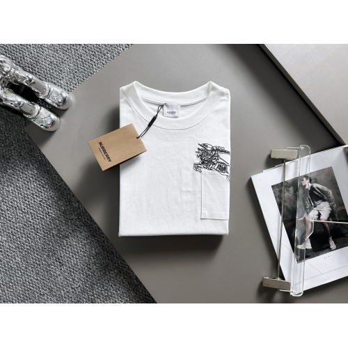 Replica Burberry T-Shirts Short Sleeved For Unisex #1196322 $48.00 USD for Wholesale
