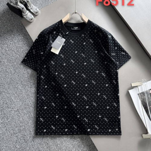 Fendi T-Shirts Short Sleeved For Unisex #1196330