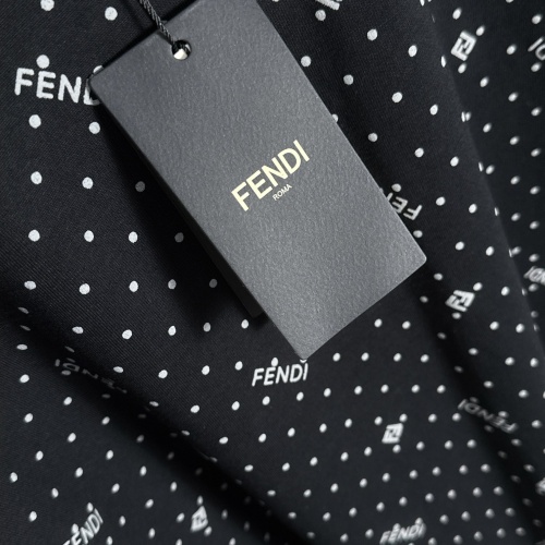 Replica Fendi T-Shirts Short Sleeved For Unisex #1196330 $48.00 USD for Wholesale