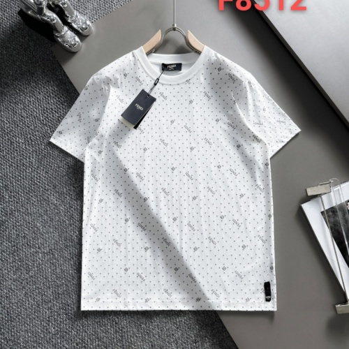 Fendi T-Shirts Short Sleeved For Unisex #1196331