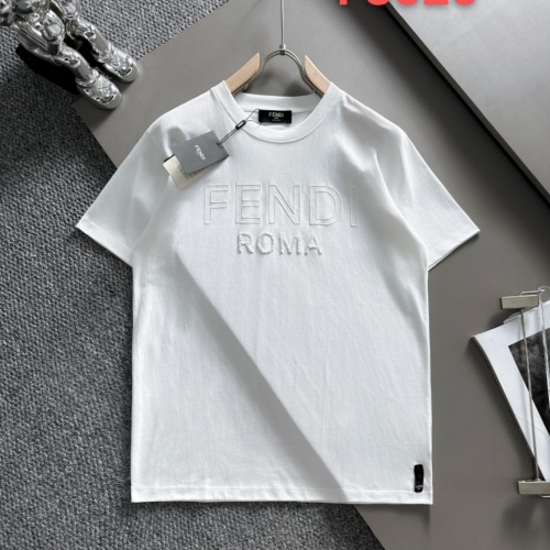 Fendi T-Shirts Short Sleeved For Unisex #1196332 $45.00 USD, Wholesale Replica Fendi T-Shirts
