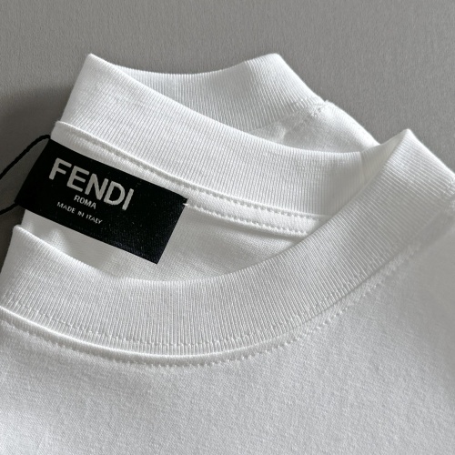 Replica Fendi T-Shirts Short Sleeved For Unisex #1196332 $45.00 USD for Wholesale