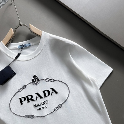 Replica Prada T-Shirts Short Sleeved For Unisex #1196363 $45.00 USD for Wholesale
