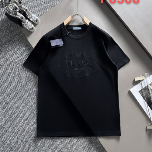 Prada T-Shirts Short Sleeved For Unisex #1196364 $45.00 USD, Wholesale Replica Prada T-Shirts