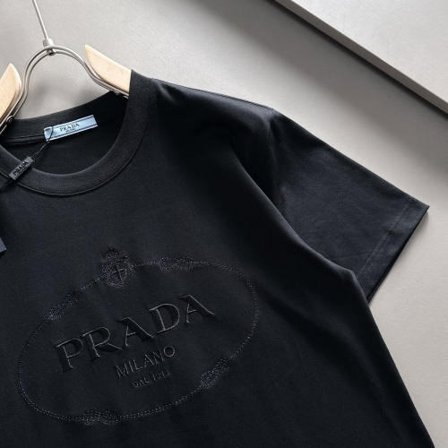 Replica Prada T-Shirts Short Sleeved For Unisex #1196364 $45.00 USD for Wholesale