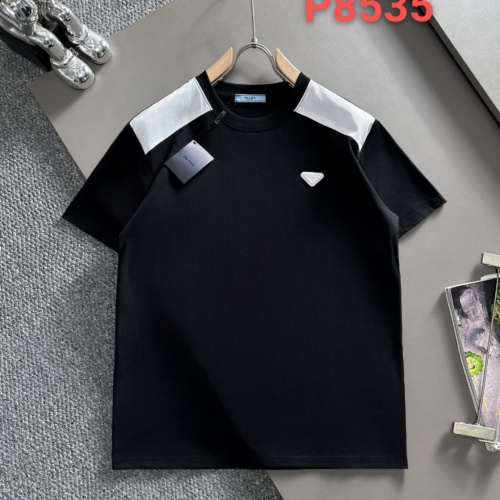 Prada T-Shirts Short Sleeved For Unisex #1196365