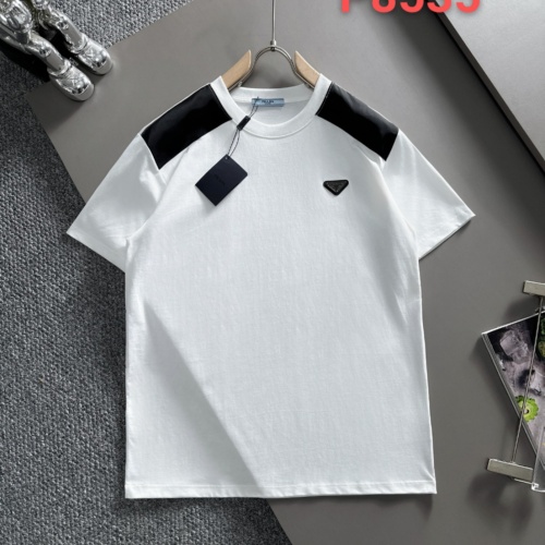 Prada T-Shirts Short Sleeved For Unisex #1196366 $48.00 USD, Wholesale Replica Prada T-Shirts