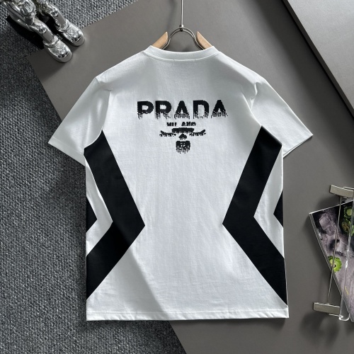 Replica Prada T-Shirts Short Sleeved For Unisex #1196366 $48.00 USD for Wholesale