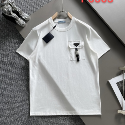 Prada T-Shirts Short Sleeved For Unisex #1196368 $48.00 USD, Wholesale Replica Prada T-Shirts