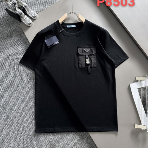 Prada T-Shirts Short Sleeved For Unisex #1196369 $48.00 USD, Wholesale Replica Prada T-Shirts
