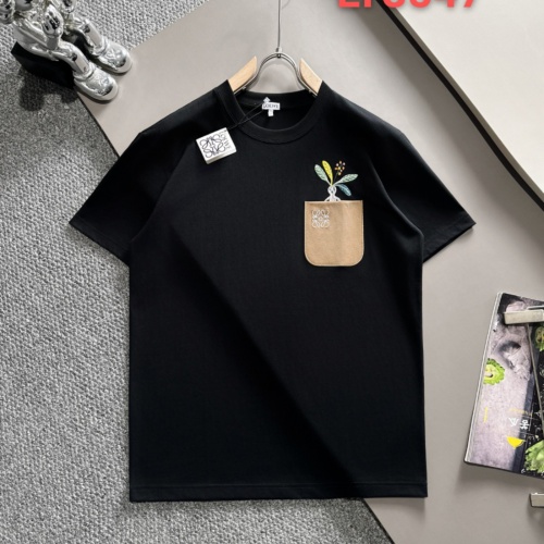 LOEWE T-Shirts Short Sleeved For Unisex #1196373 $48.00 USD, Wholesale Replica LOEWE T-Shirts