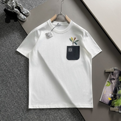 LOEWE T-Shirts Short Sleeved For Unisex #1196374 $48.00 USD, Wholesale Replica LOEWE T-Shirts