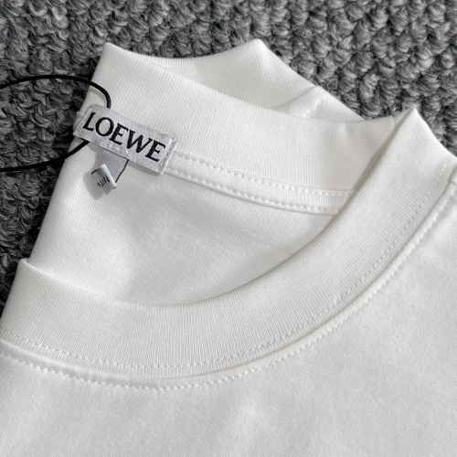 Replica LOEWE T-Shirts Short Sleeved For Unisex #1196375 $48.00 USD for Wholesale
