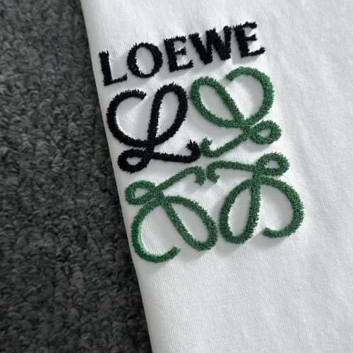 Replica LOEWE T-Shirts Short Sleeved For Unisex #1196379 $48.00 USD for Wholesale