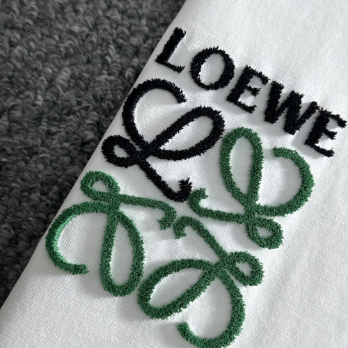 Replica LOEWE T-Shirts Short Sleeved For Unisex #1196379 $48.00 USD for Wholesale