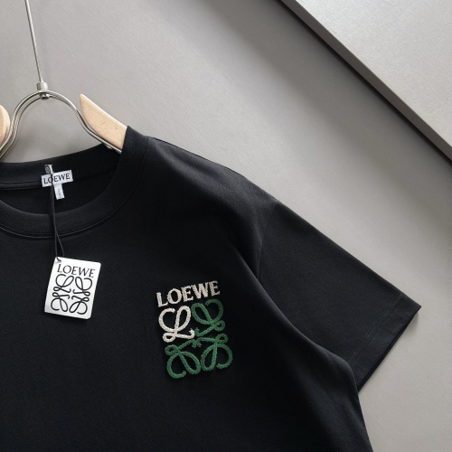 Replica LOEWE T-Shirts Short Sleeved For Unisex #1196380 $48.00 USD for Wholesale