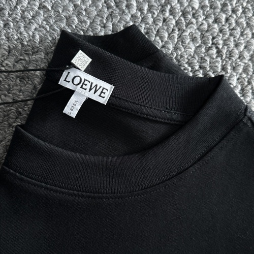 Replica LOEWE T-Shirts Short Sleeved For Unisex #1196380 $48.00 USD for Wholesale