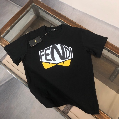 Fendi T-Shirts Short Sleeved For Unisex #1196387