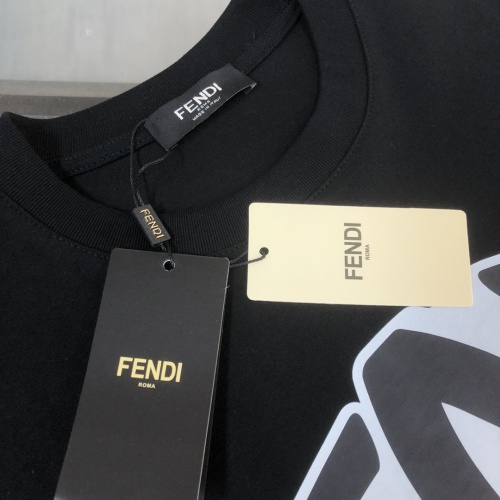 Replica Fendi T-Shirts Short Sleeved For Unisex #1196387 $41.00 USD for Wholesale
