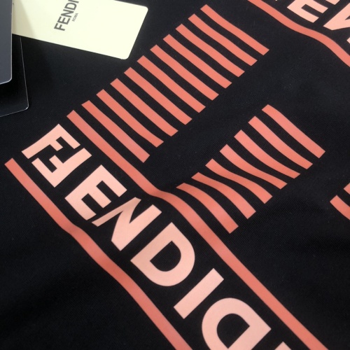 Replica Fendi T-Shirts Short Sleeved For Unisex #1196393 $41.00 USD for Wholesale