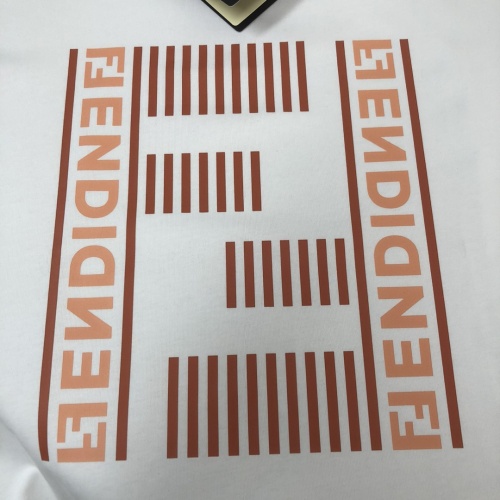 Replica Fendi T-Shirts Short Sleeved For Unisex #1196394 $41.00 USD for Wholesale