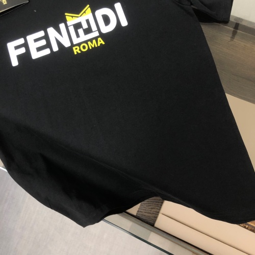 Replica Fendi T-Shirts Short Sleeved For Unisex #1196395 $41.00 USD for Wholesale