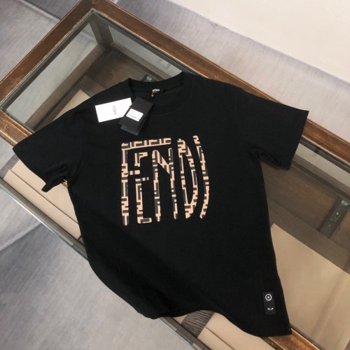 Fendi T-Shirts Short Sleeved For Unisex #1196398 $41.00 USD, Wholesale Replica Fendi T-Shirts