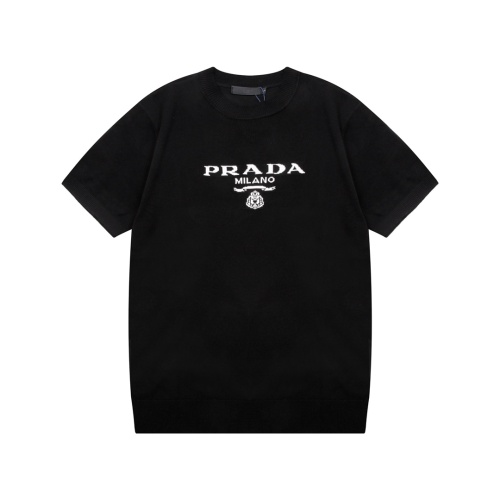 Prada T-Shirts Short Sleeved For Unisex #1196399