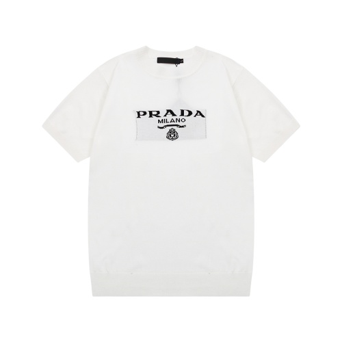 Prada T-Shirts Short Sleeved For Unisex #1196400