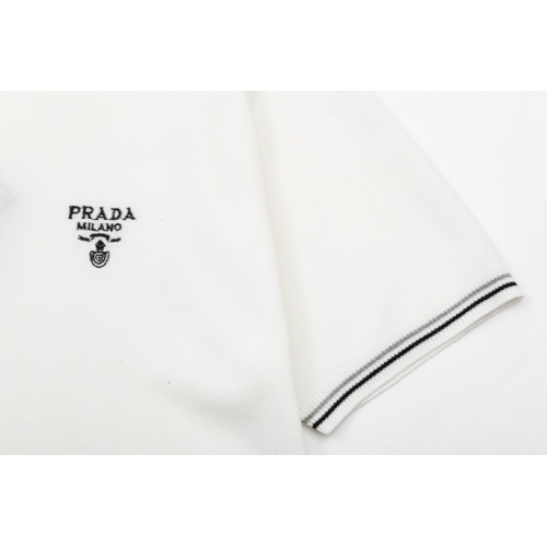 Replica Prada T-Shirts Short Sleeved For Unisex #1196401 $45.00 USD for Wholesale