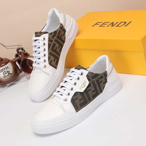 Replica Fendi Casual Shoes For Men #1196425 $68.00 USD for Wholesale